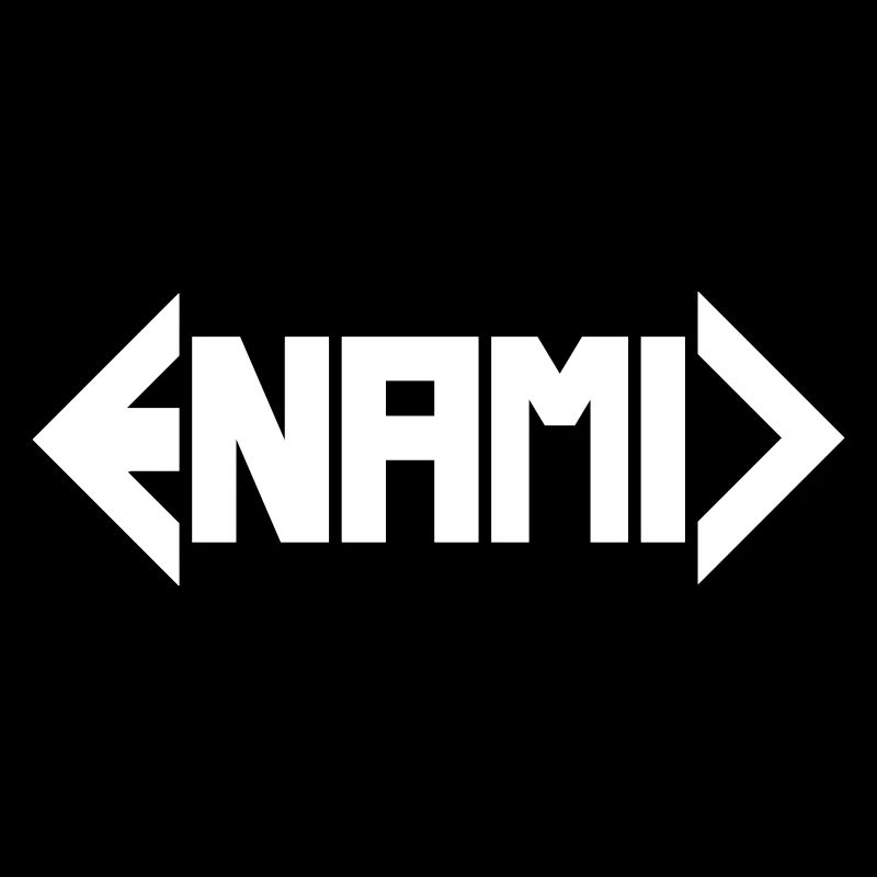 ENAMIC logo white