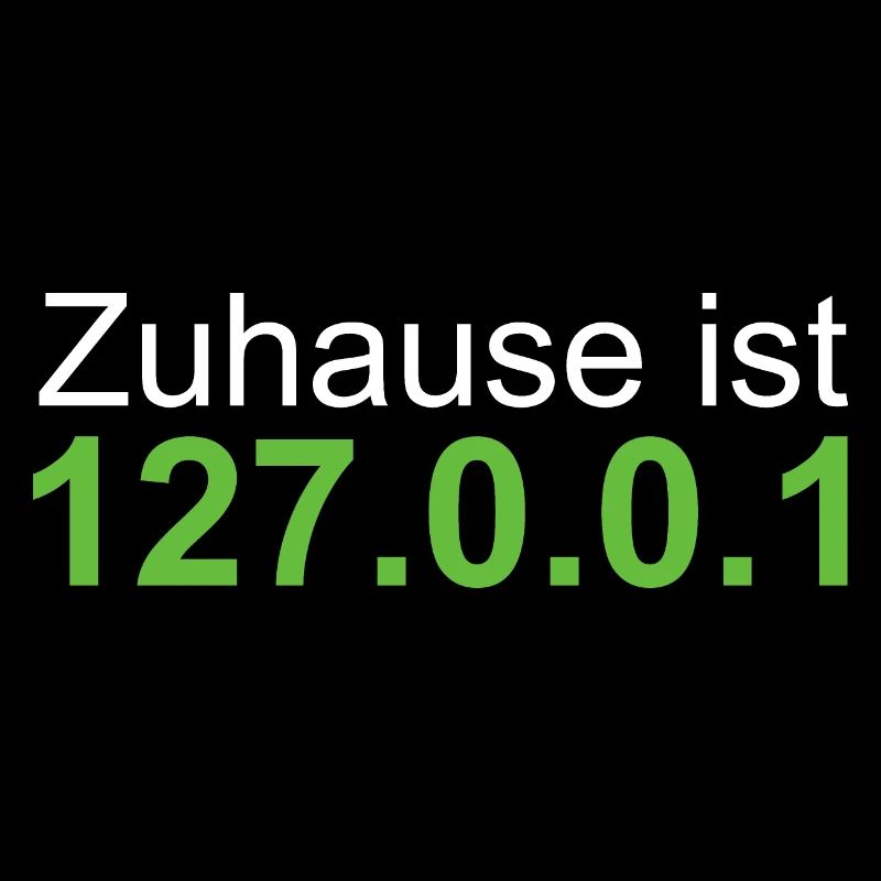 Localhost 127.0.0.1 Zuhause