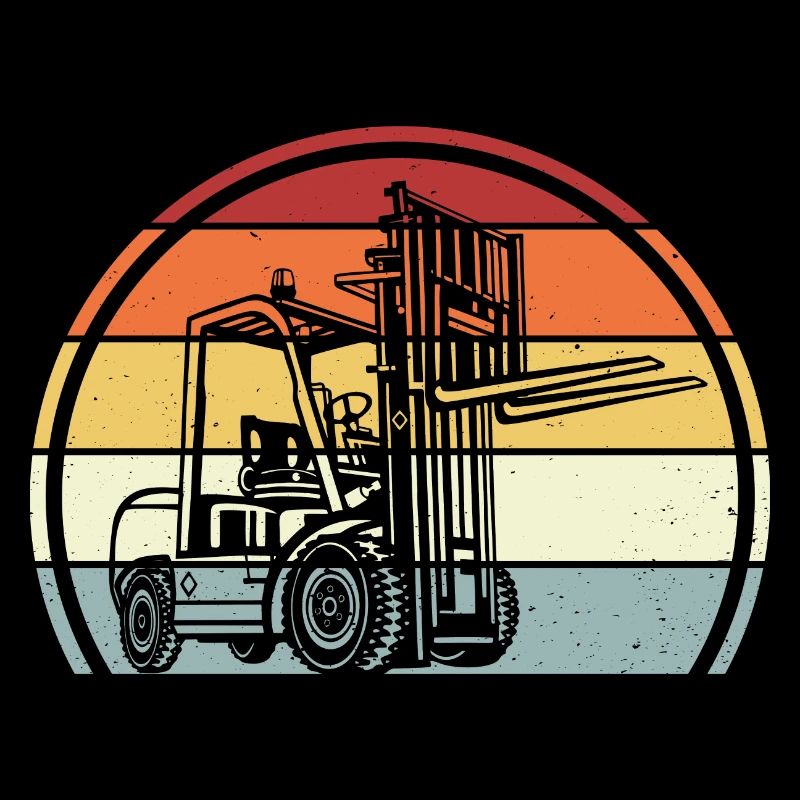 Gabelstapler Stapler