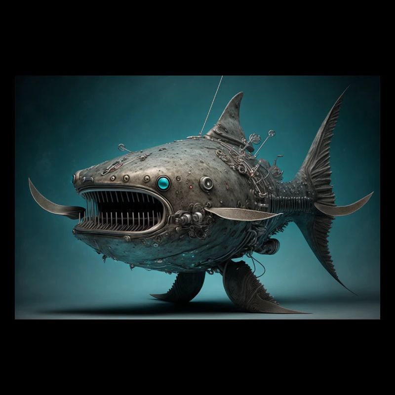Poisson-chat Robo