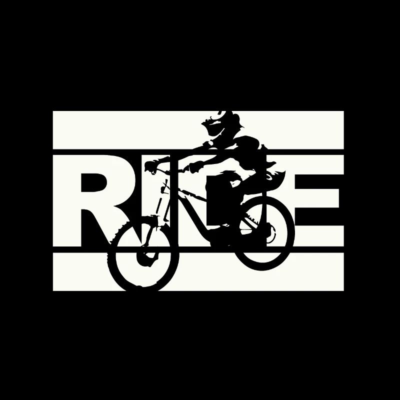 Roulez à vélo de trail