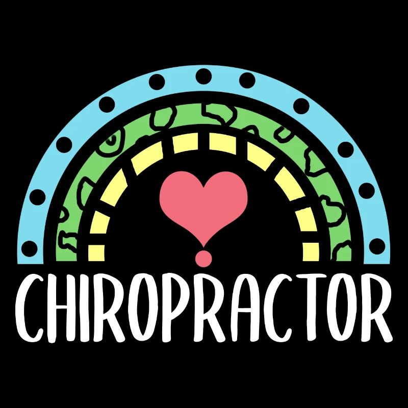 Chiropractor Physiotherapist Vintage I Gift