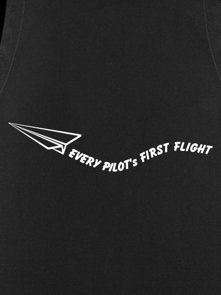 Every pilot's first flight