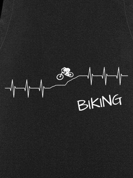 biking