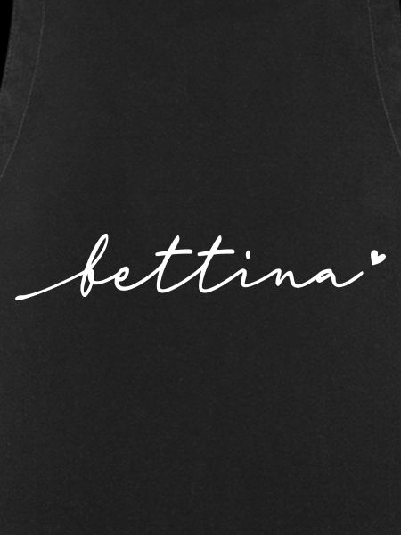 Bettina Cursive Name