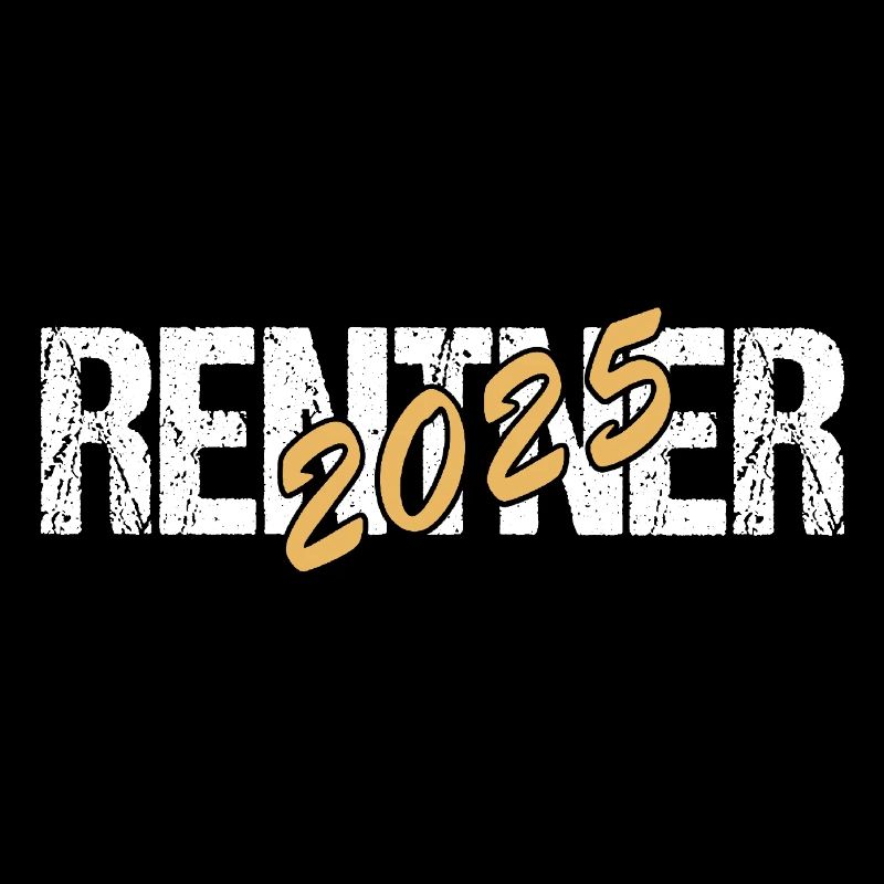 Rentner 2025. Das wars, endlich Rentner