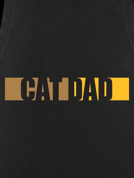 Cat Dad Bar Design
