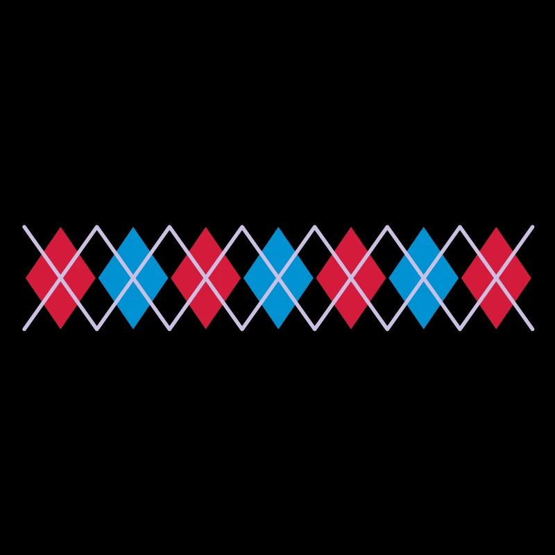 Norwegian Pattern Diamonds Checks Christmas Christmas