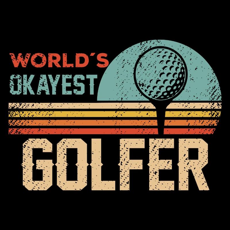 Retro Golfer Design - Golf
