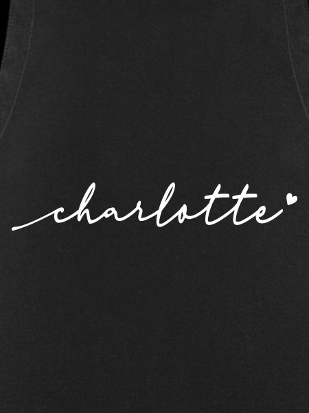Charlotte Cursive Name