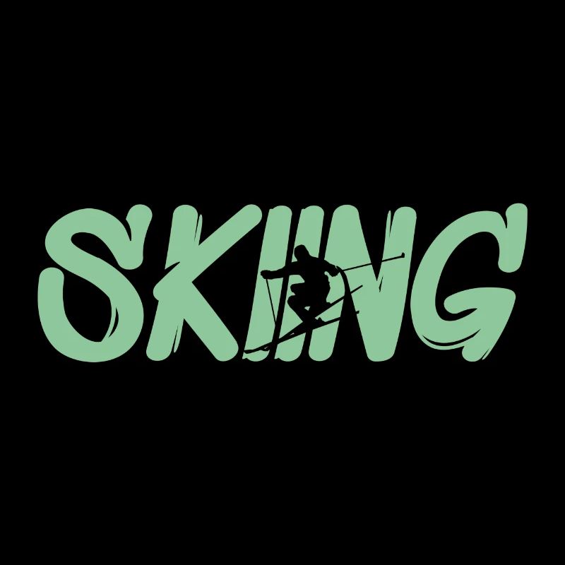 skiing ski
