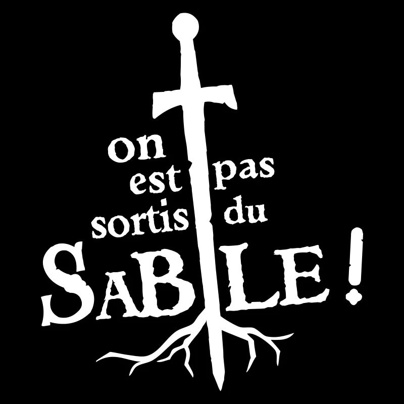 On est pas sortis du sable !