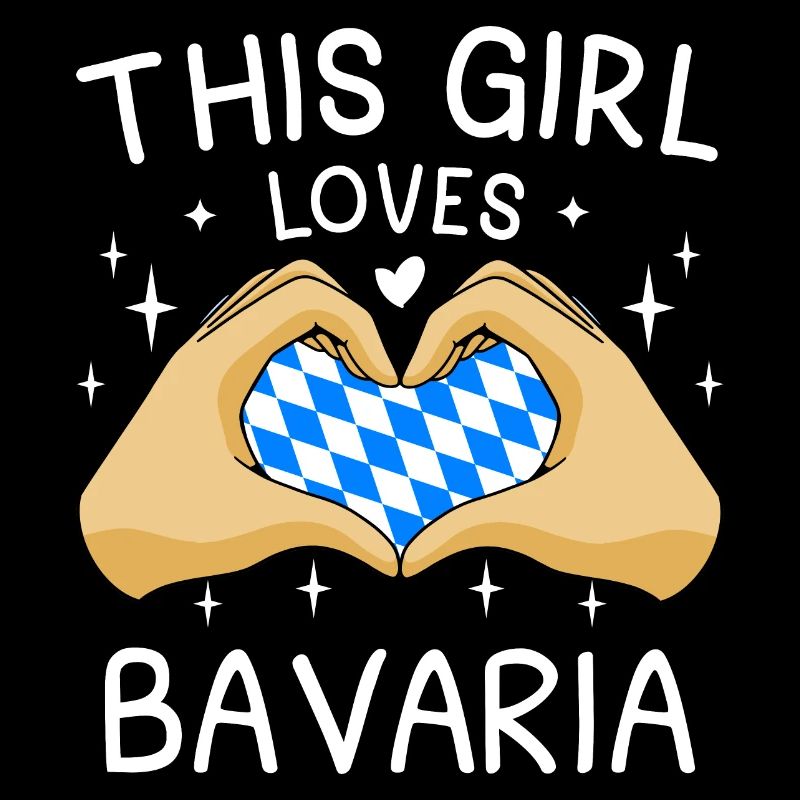 Drapeau de Bavière Utilisé Look Drapeau bavarois Vintage