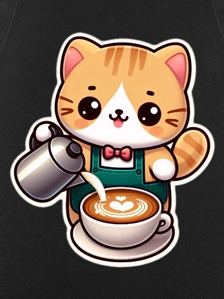 Kitten Barista