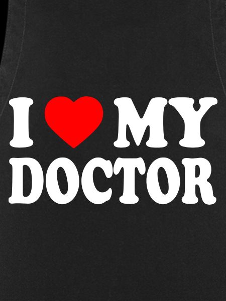 I love my doctor