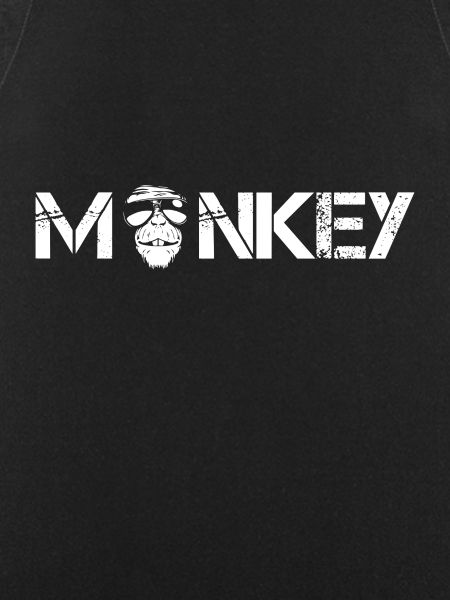 Monkey with glasses