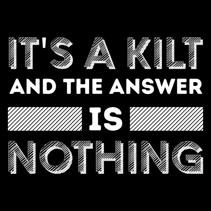 C’est un kilt | Celtic Tartan Scotsman Écossais