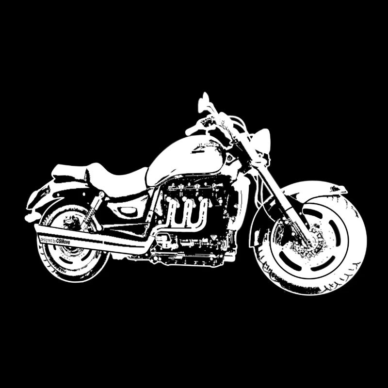 Moto Rocket 3 Roadster Vélo