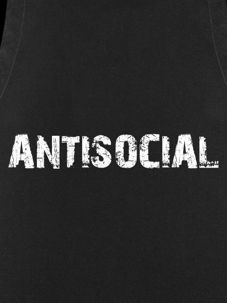 Antisocial - White