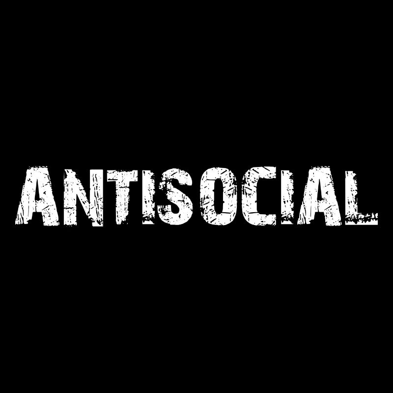 Antisocial - Blanc