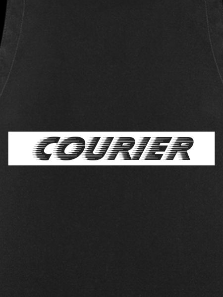 Courier negative