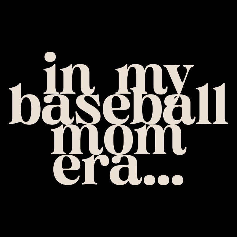 À l’époque de ma maman de baseball