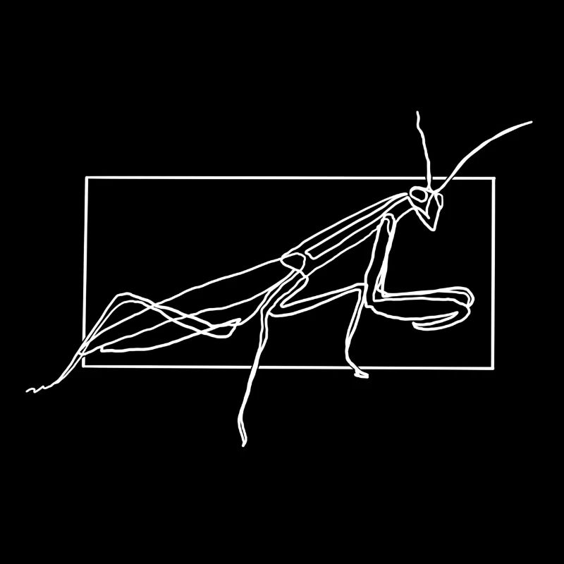 Praying Mantis Premium Design Gift