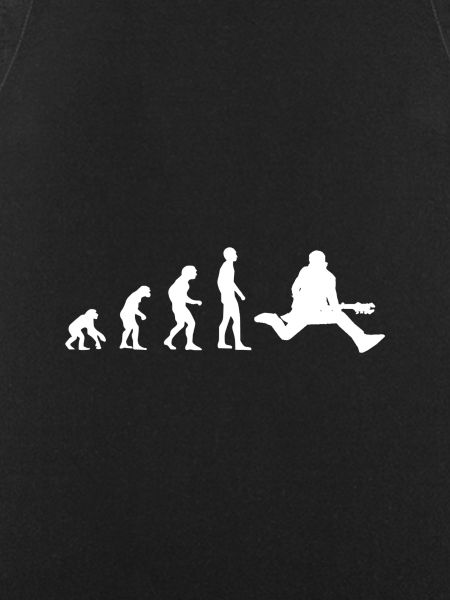 Evolution Guitar Girarrist Rock