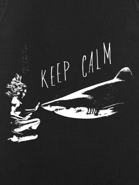 Keep Calm - Shark Edition