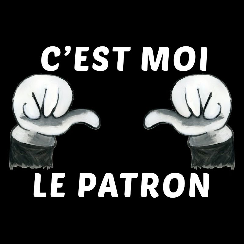 c'est moi le patron