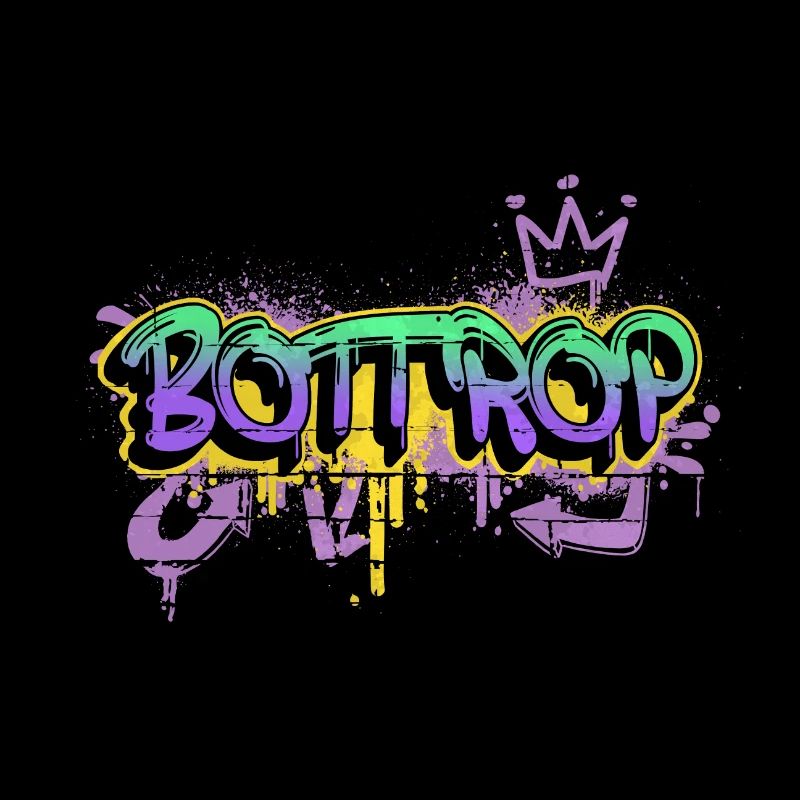 Bottrop Germany City Graffiti Spray Sprayer