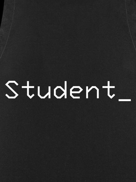 Student_ Logo White
