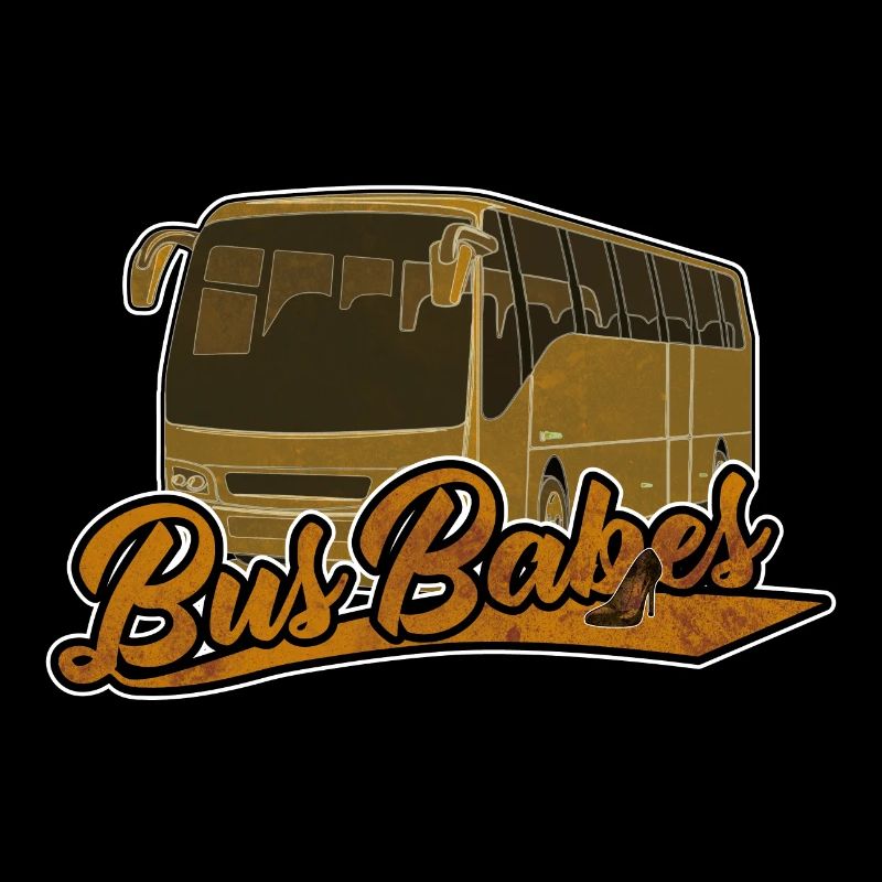 Babes Bus | Chauffeur de bus Cadeau de chauffeur de bus