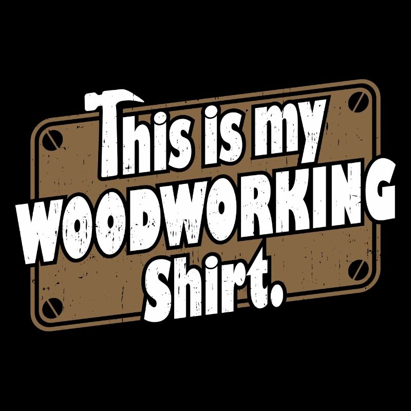 Arbeitshemd aus Holz
