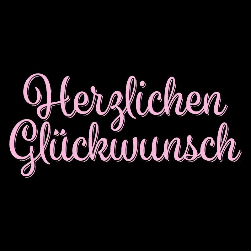 Herzlichen Glückwunsch Geschenkidee