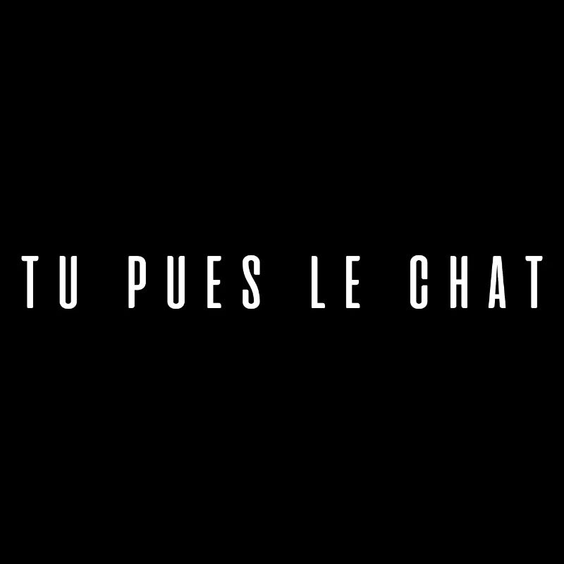 tu pues le chat