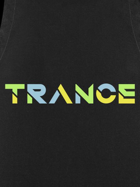 Text Trance Lettering Design