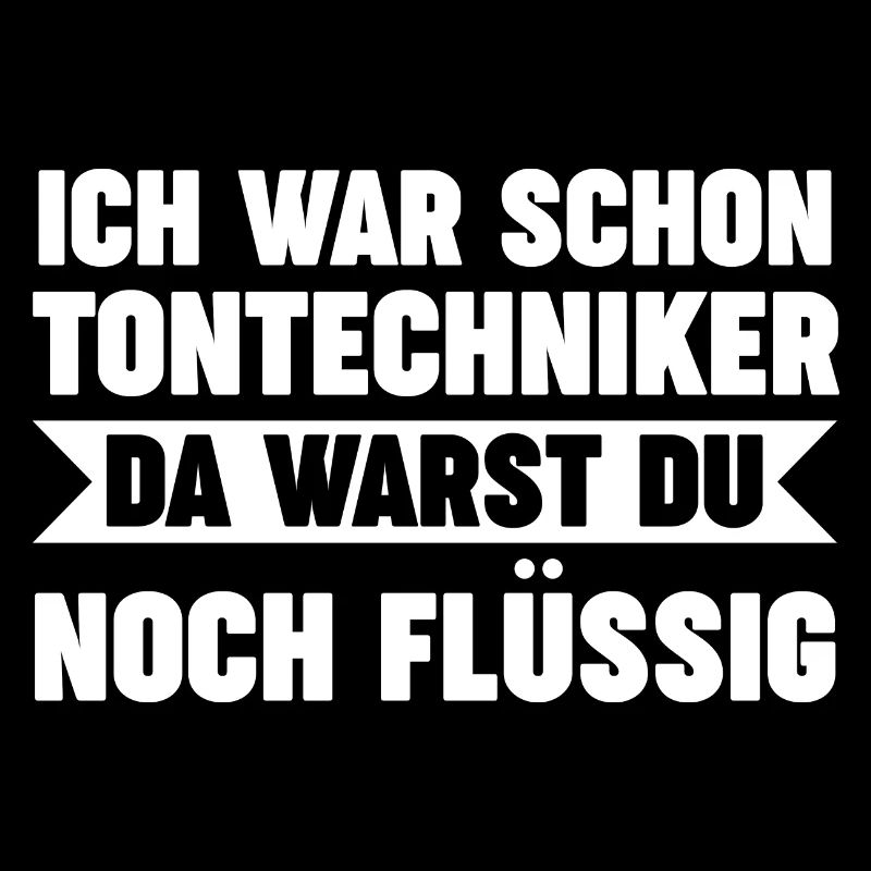 Toningenieur Tontechnik Tontechniker