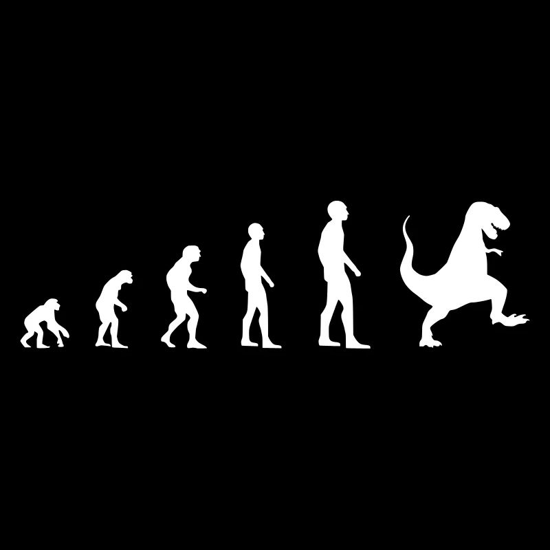 Dinosaurier Stampfen T-Rex Niedlich – Evolution