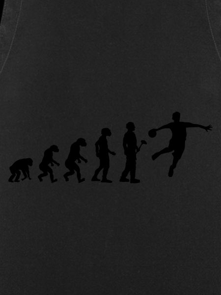 Evolutionstheorie Handballer