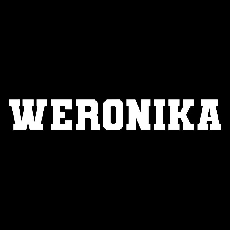 Name - Weronika