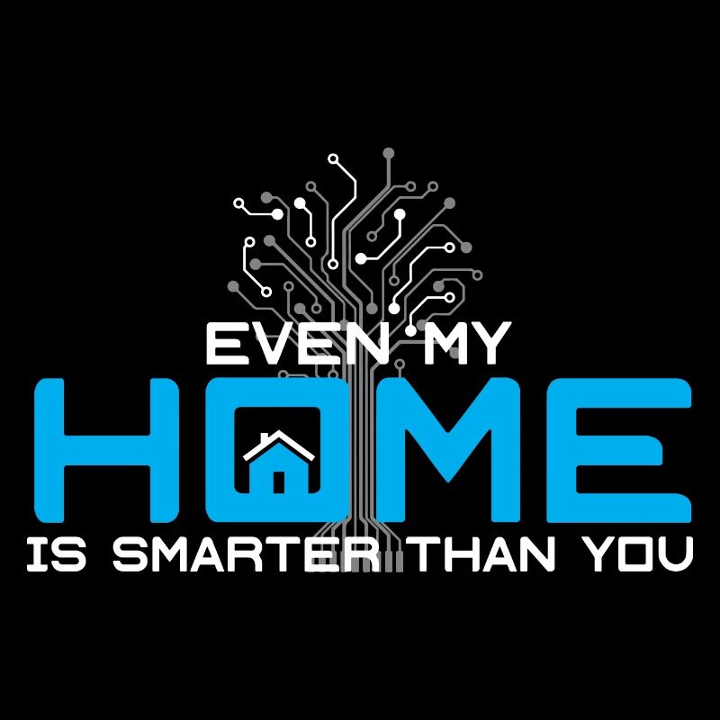 Nerd Smart Home Haus Smarthome Technik