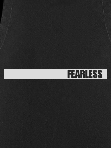 fearless Text Quote Design