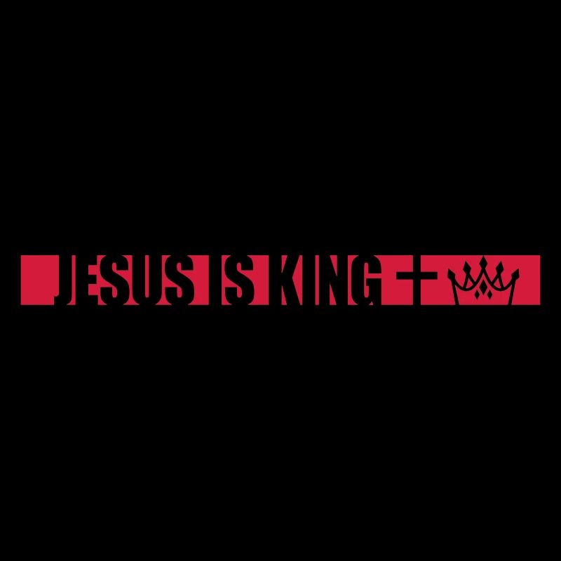 jesus is king Zitat