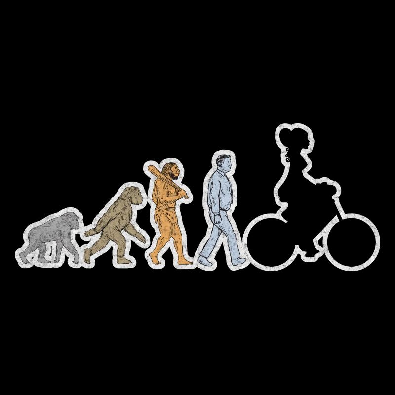 Evolution Vélo Femme Noir Grunge