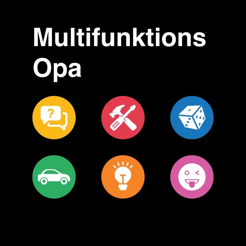 Multifunktions Opa Geschenk bester Opa