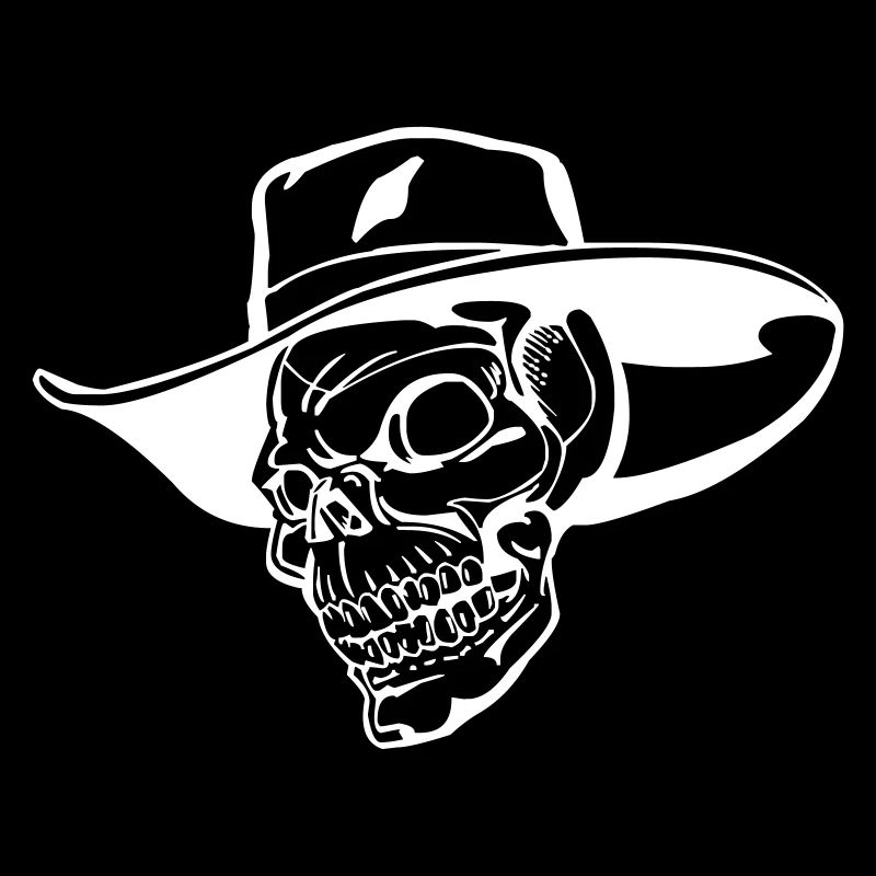 cowboy skull