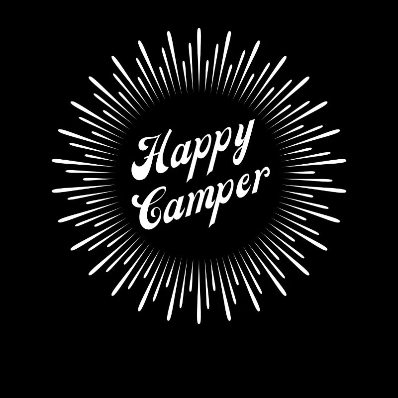 Happy Camper Gift Gift Idea Camping