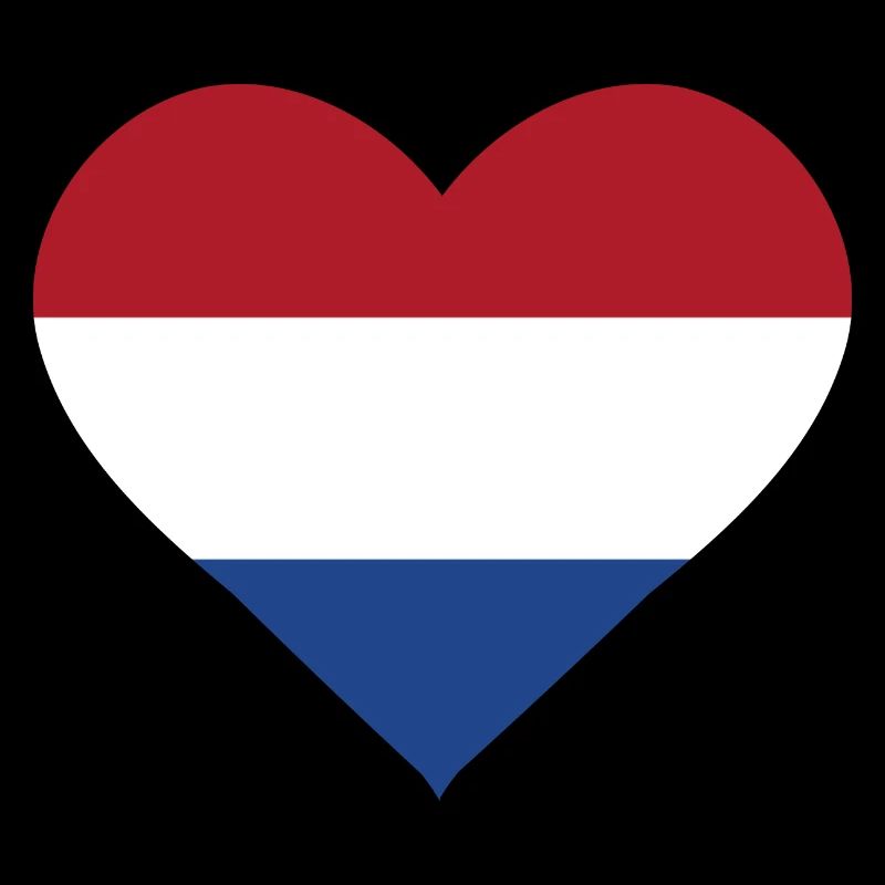 Holland Netherlands at heart Gift idea
