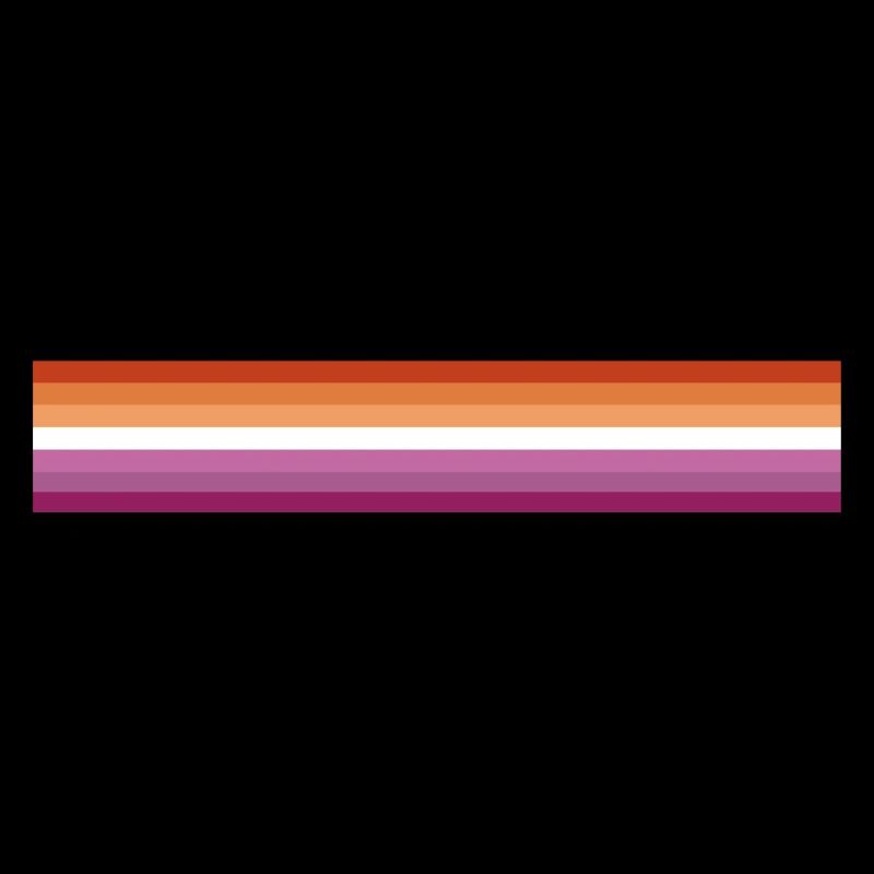 Lesben Stolz Flagge